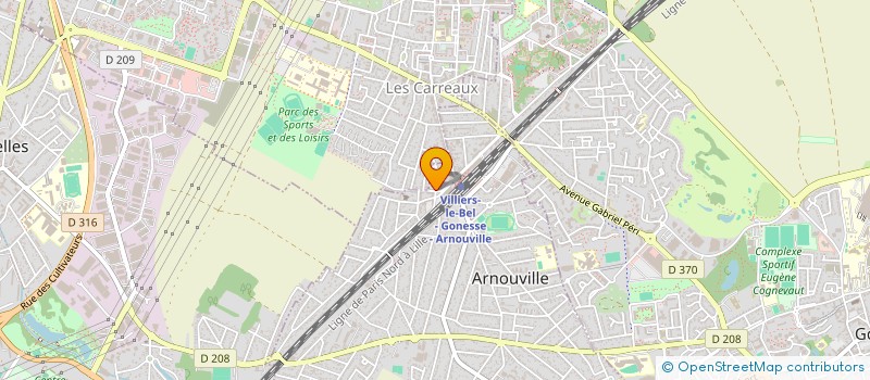 localisation de l'entreprise CIGARETTES STORY  ARNOUVILLE