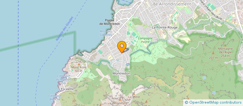 localisation de l'entreprise CIGEM à MARSEILLE