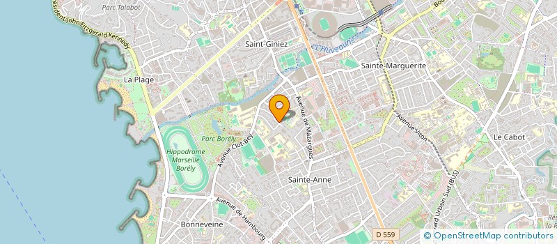 localisation de l'entreprise CIGEM à MARSEILLE