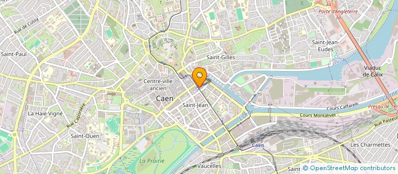localisation de l'entreprise CIGKOFTEM CAEN à CAEN