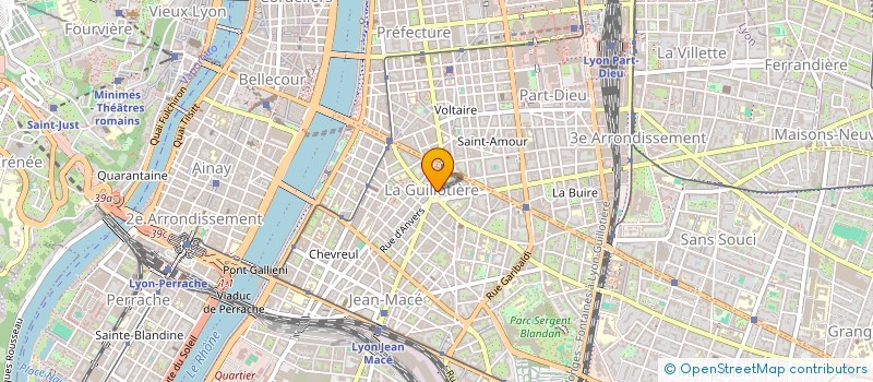 localisation de l'entreprise CIGKOFTEM LYON à LYON