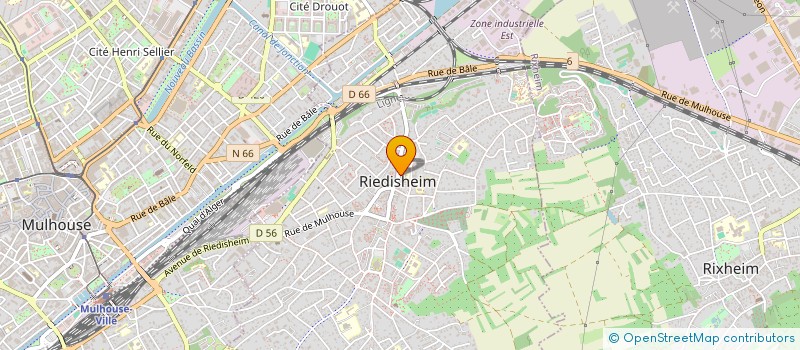 localisation de l'entreprise CIGL SAS à RIEDISHEIM