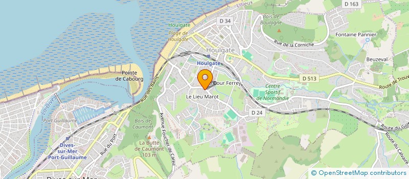 localisation de l'entreprise CIGLESS  HOULGATE