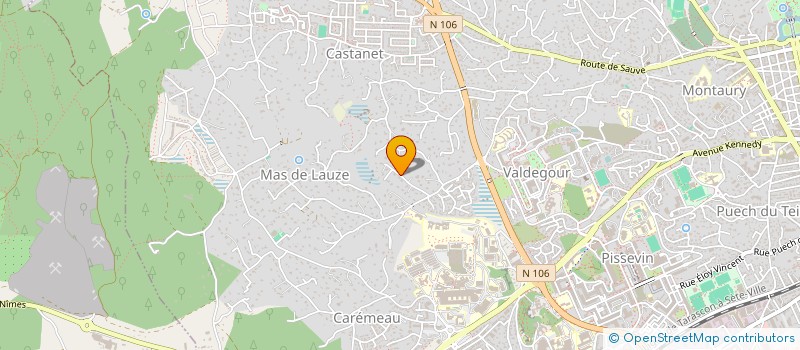 localisation de l'entreprise CIGMA AKENINE à NIMES