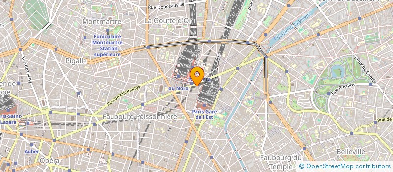 localisation de l'entreprise CIGMAGCA  PARIS