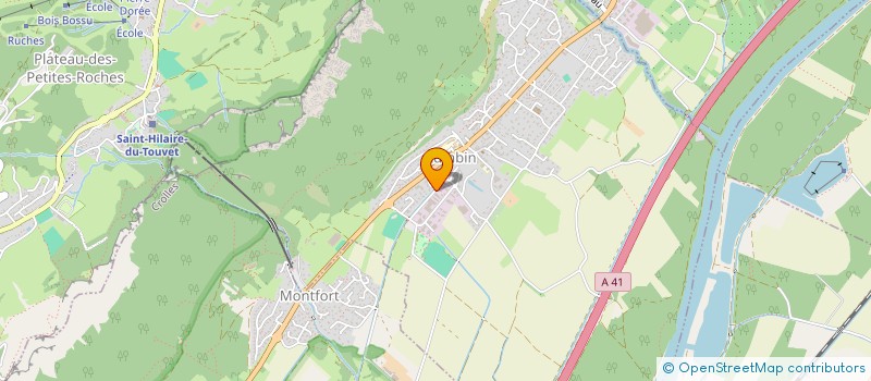 localisation de l'entreprise CIGOGNE  LUMBIN