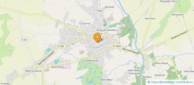 localisation de l'entreprise CIGOGNE LC DEPANNAGE  SCAER