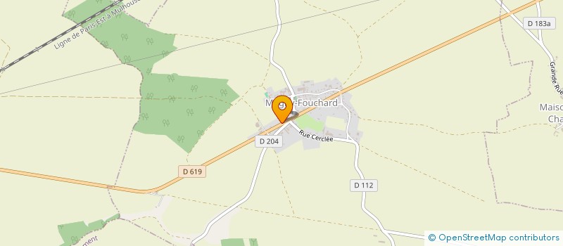 localisation de l'entreprise CIGOGNE SERVICE VP à MAGNY-FOUCHARD