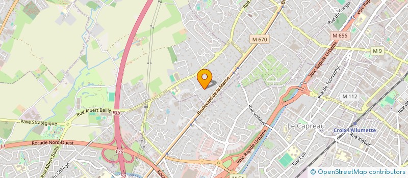 localisation de l'entreprise CIGOIRE NANTES à MARCQ-EN-BARŒUL