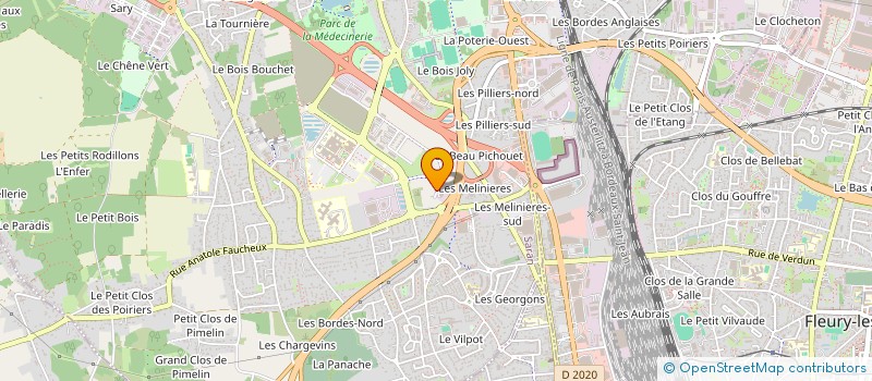 localisation de l'entreprise CIGUSTO AFFILIATION à SARAN
