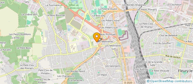 localisation de l'entreprise CIGUSTO FRANCE à SARAN