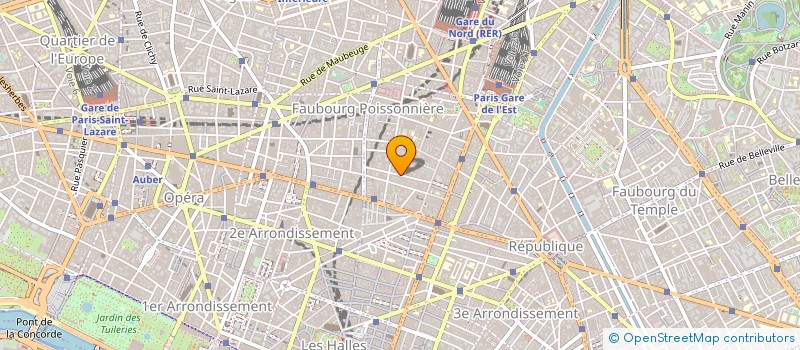 localisation de l'entreprise CIHAN  PARIS