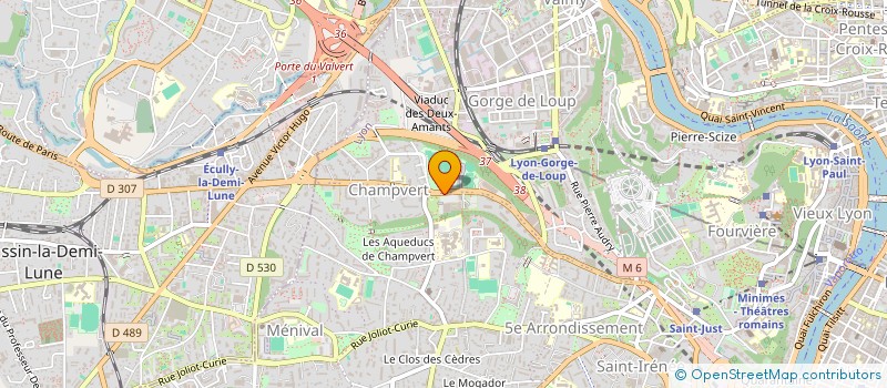 localisation de l'entreprise CIIA à LYON