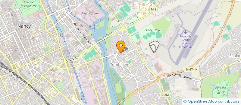 localisation de l'entreprise CIIBER CLUB DE TOMBLAINE  TOMBLAINE