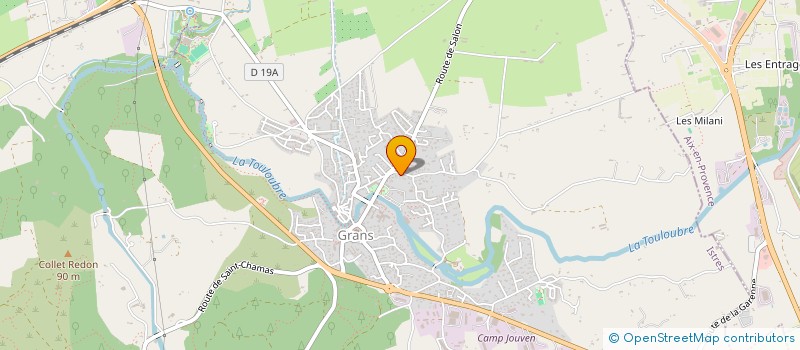 localisation de l'entreprise CIJ  GRANS