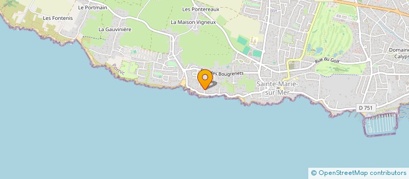 localisation de l'entreprise CIJASC  PORNIC