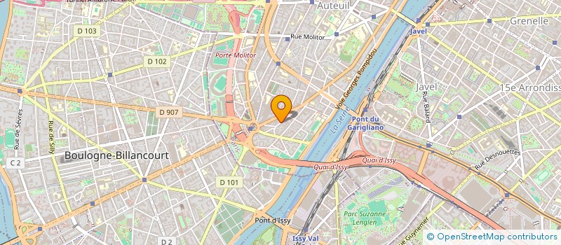 localisation de l'entreprise CIJAY  PARIS