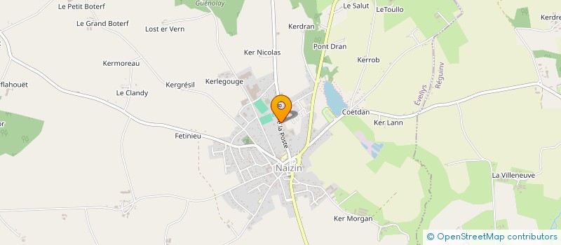 localisation de l'entreprise CIJEM  EVELLYS