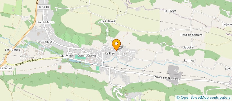 localisation de l'entreprise CIJEM FRANCE  SAINT-SAVIN