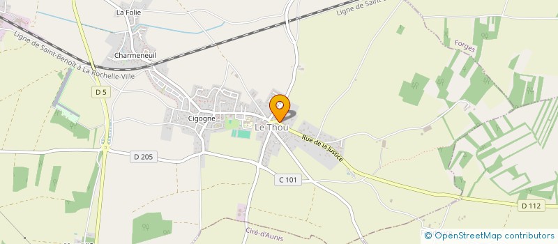 localisation de l'entreprise CIJM  FORGES