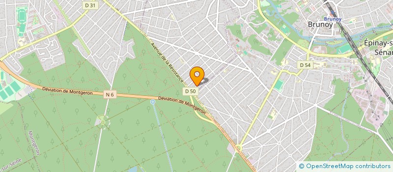 localisation de l'entreprise CIJND IMMO  YERRES