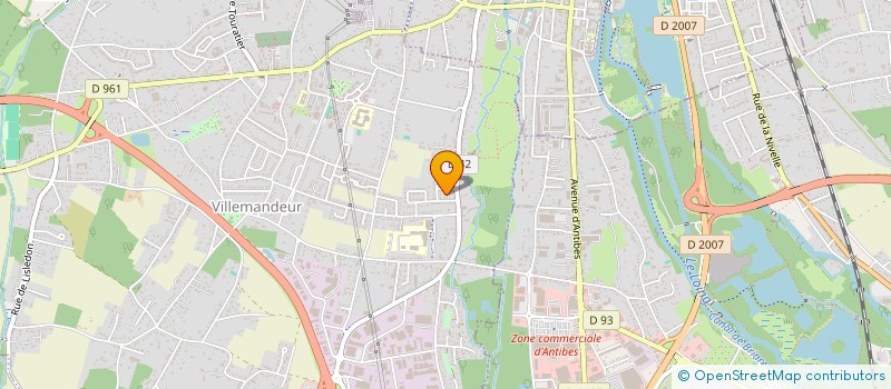 localisation de l'entreprise CIKEV DESIGN  VILLEMANDEUR