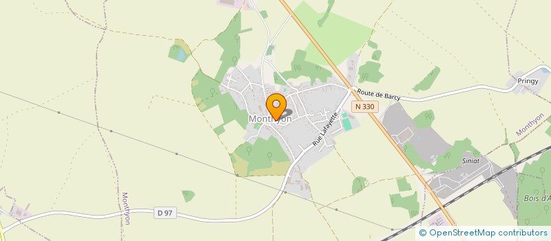 localisation de l'entreprise CIKEVI60 à MONTHYON