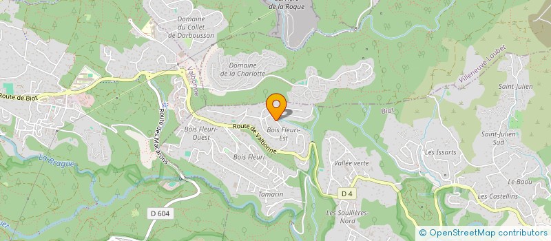 localisation de l'entreprise CIKEY MUSIC  BIOT