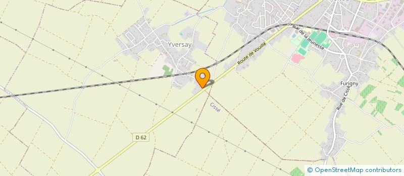 localisation de l'entreprise CIKS  YVERSAY