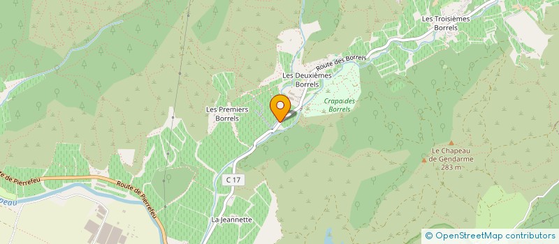 localisation de l'entreprise CIL DES BORRELS à HYERES