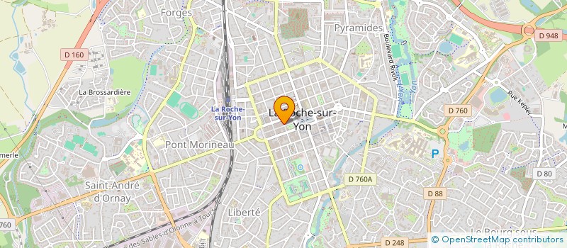 localisation de l'entreprise CIL ETAIT UNE FOIS à LA ROCHE-SUR-YON