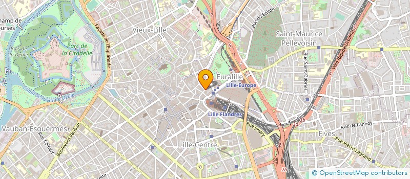 localisation de l'entreprise CIL'IN à LILLE
