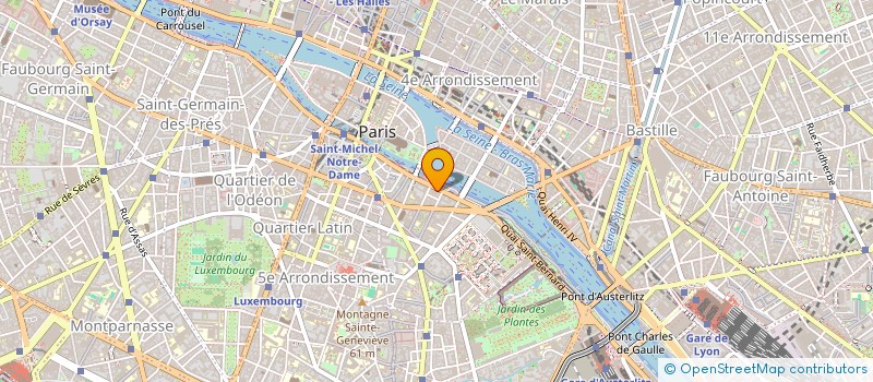 localisation de l'entreprise CIL SERVICES  PARIS