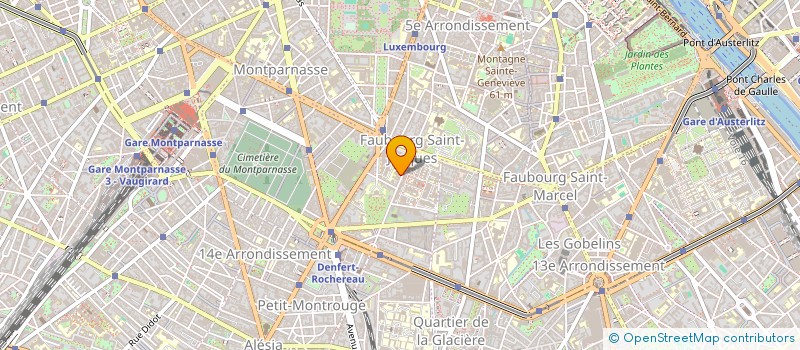 localisation de l'entreprise CIL TECHNOLOGIES à PARIS