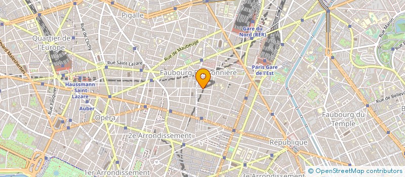 localisation de l'entreprise CILANCO SARL à PARIS