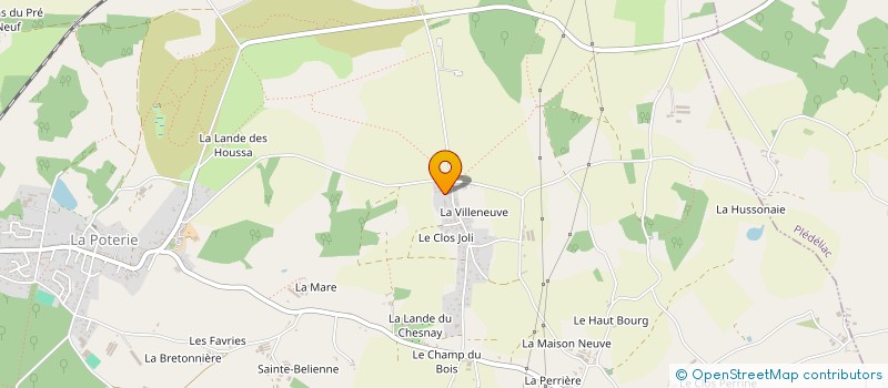 localisation de l'entreprise CILANGIS à LAMBALLE-ARMOR