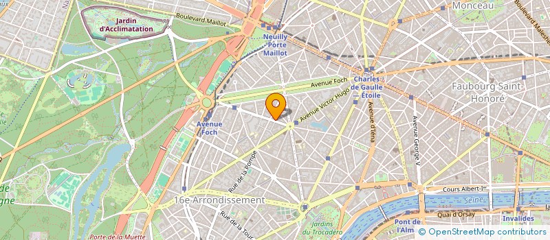 localisation de l'entreprise CILANTRO  PARIS