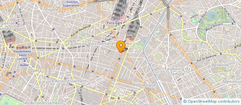 localisation de l'entreprise CILANTRO  PARIS