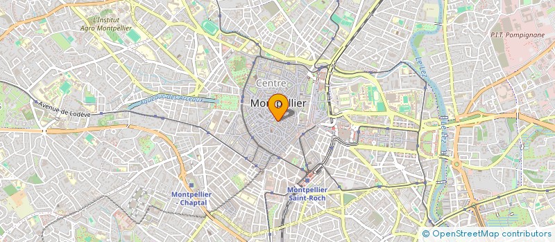 localisation de l'entreprise CILAOS à MONTPELLIER
