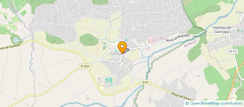 localisation de l'entreprise CILAOS  GAREOULT