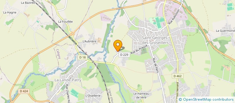 localisation de l'entreprise CILAOS à SAINT-GEORGES-DES-GROSEILLERS