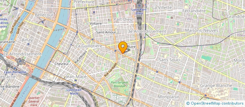 localisation de l'entreprise CILAOS  LYON