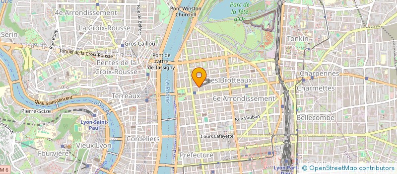 localisation de l'entreprise CILEAD à LYON