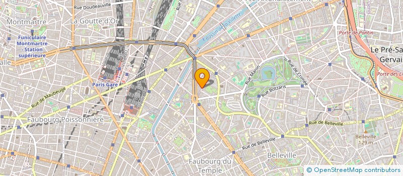 localisation de l'entreprise CILEM  PARIS