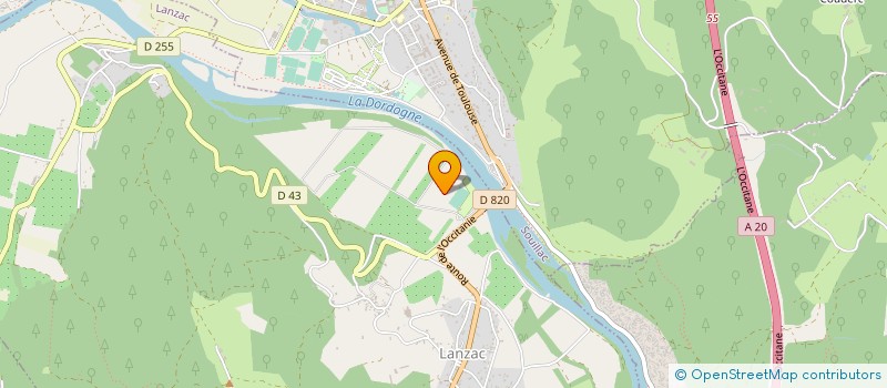 localisation de l'entreprise CILETHO  LE ROC