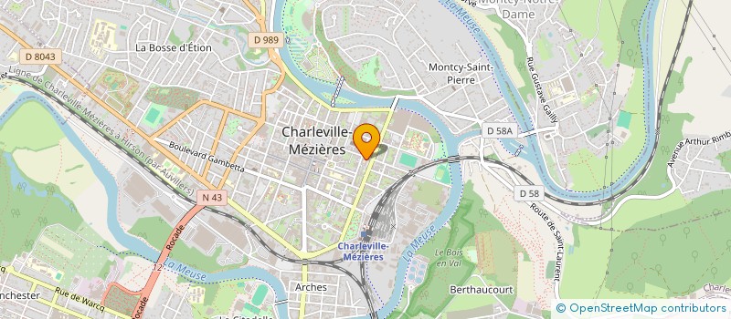 localisation de l'entreprise CILETTE à FREJUS