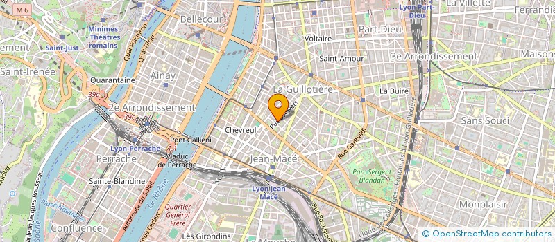 localisation de l'entreprise CILEX  LYON