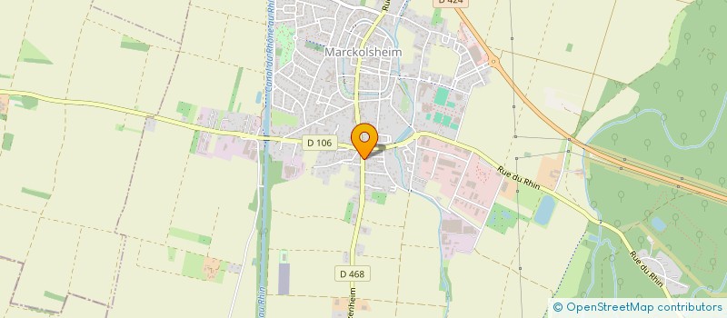 localisation de l'entreprise CILIA SALVATORE  MARCKOLSHEIM