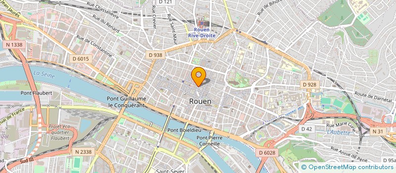 localisation de l'entreprise CILIEGIA à ROUEN