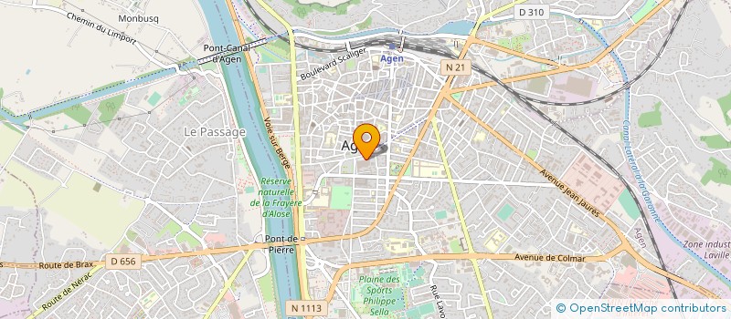 localisation de l'entreprise CILIOPEE INITIATIVES  AGEN